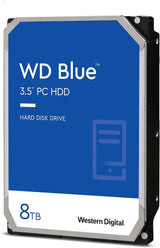 Western Digital 4TB WD Blue PC Hard Drive HDD – 5400 RPM, SATA 6 Gb/s, 256 MB Cache, 3.5 – WD40EZAZ