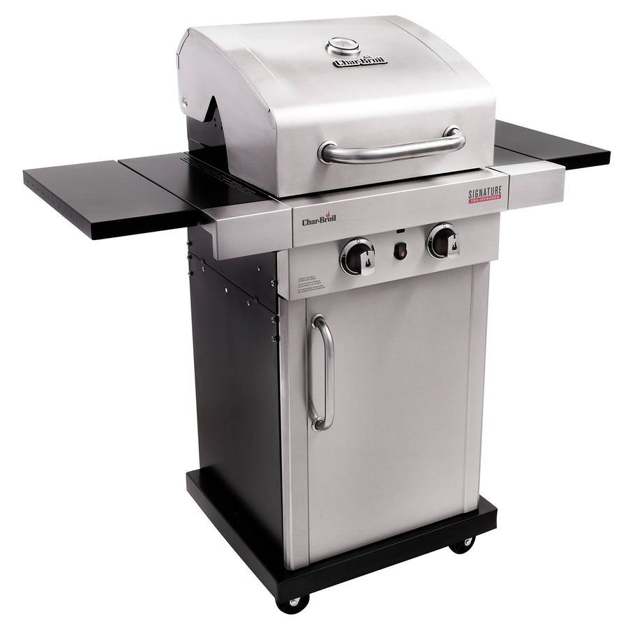 Char-broil Professional Series Gas Grill with 2 Burner – Stainless Steel