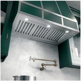 GE – 35 Convertible Range Hood – Stainless steel
