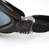 Aqua Sphere Kayenne Goggle with Clear Lens, Clear/Black, Regular