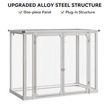 DWVO 5x3ft Resin Outdoor Storage Shed with Floor, Waterproof Lockable Storage Shed with Window, Plastic Outside Tool Storage for Garden, Backyard, Patio, Lawn, Gray
