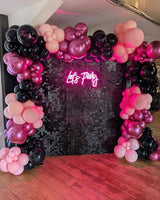 165Pcs Christmas Balloon Arch Garland Kit with Xmas Red White Green Gold Latex Balloons Gift Box Candy Cane Star Foil Balloons Arch Kit for Christmas New Year Party Birthday Party Decorations
